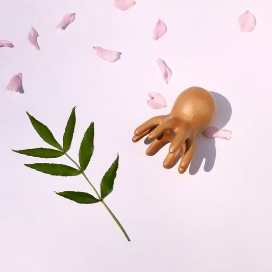 Octopus Scalp Comb for Gua Sha