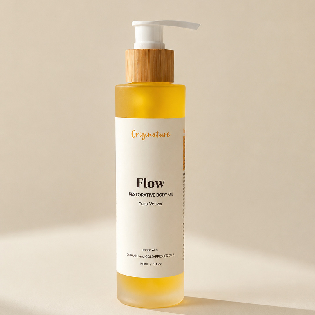 Flow Yuzu Body Oil & Gua Sha Oil