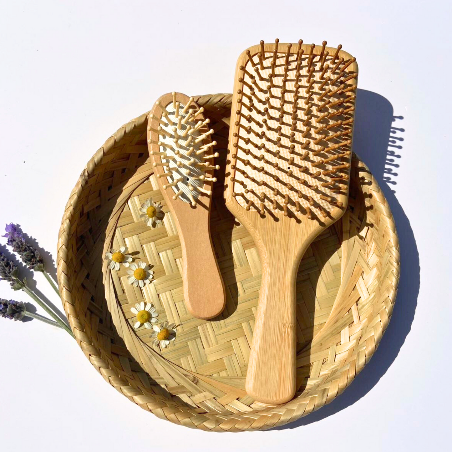 Natural Wooden Hair Brush