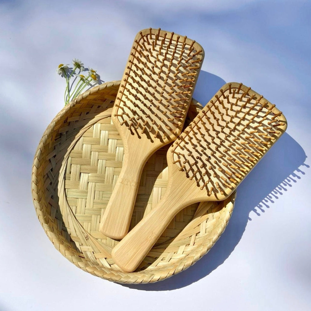 Natural Wooden Hair Brush