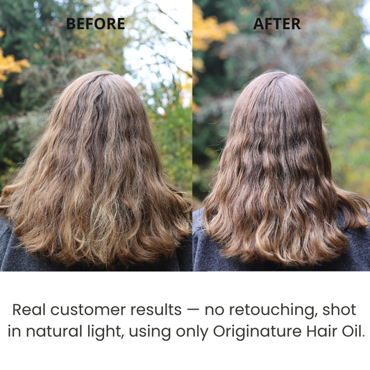 Hair Oil - Lightweight & Silicone-Free