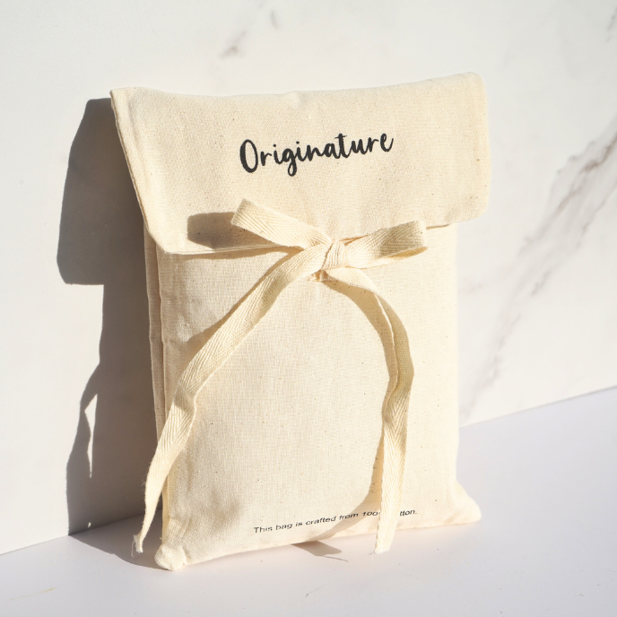 Organic Cotton Gift Pouch