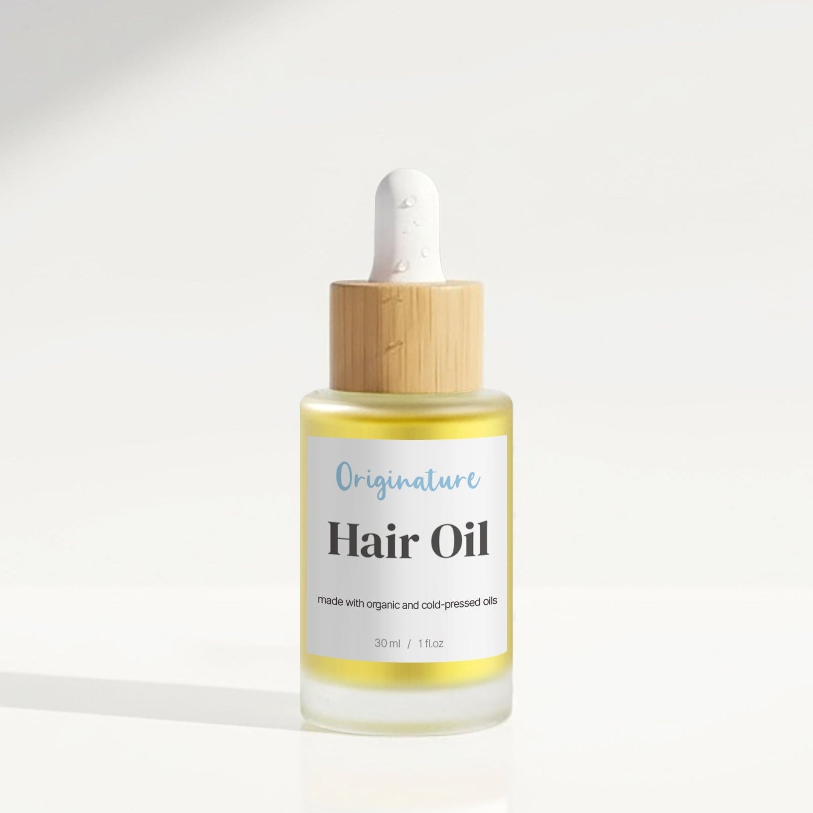 Organic Hair Oil - Lightweight – Originature