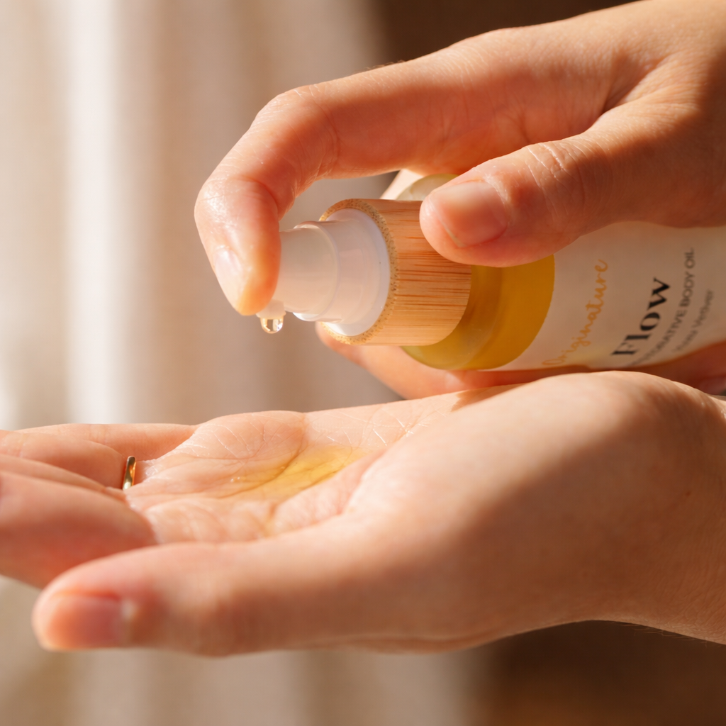 Yuzu body oil