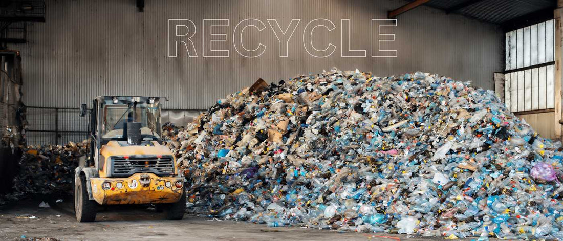 Why Plastic Recycling Doesn’t Work—and What to Do Instead