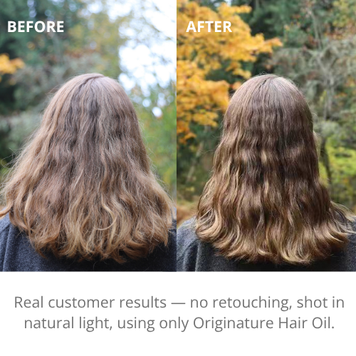 Hair Oil - Lightweight