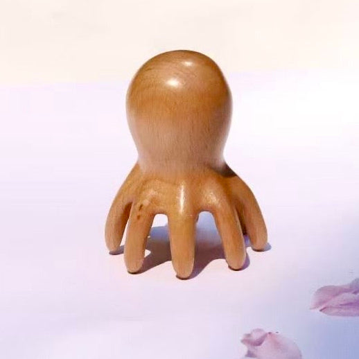 Octopus Scalp Comb for Gua Sha