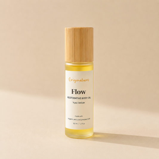 ⎡ Flow ⎦ Yuzu Body Oil & Gua Sha Oil