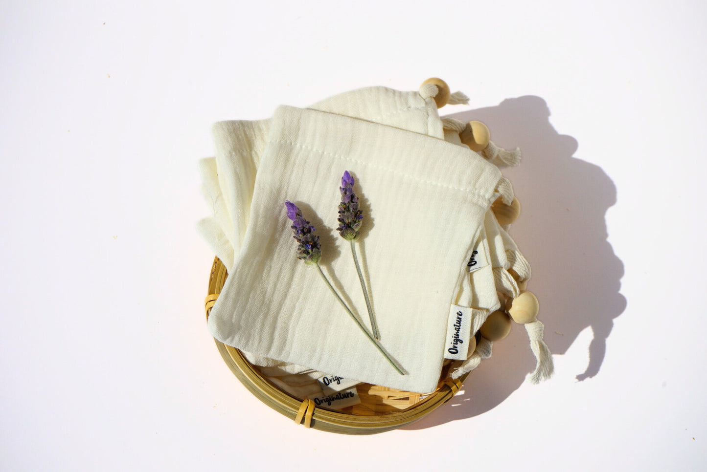 Soap Saver Bag - Made with Organic Cotton