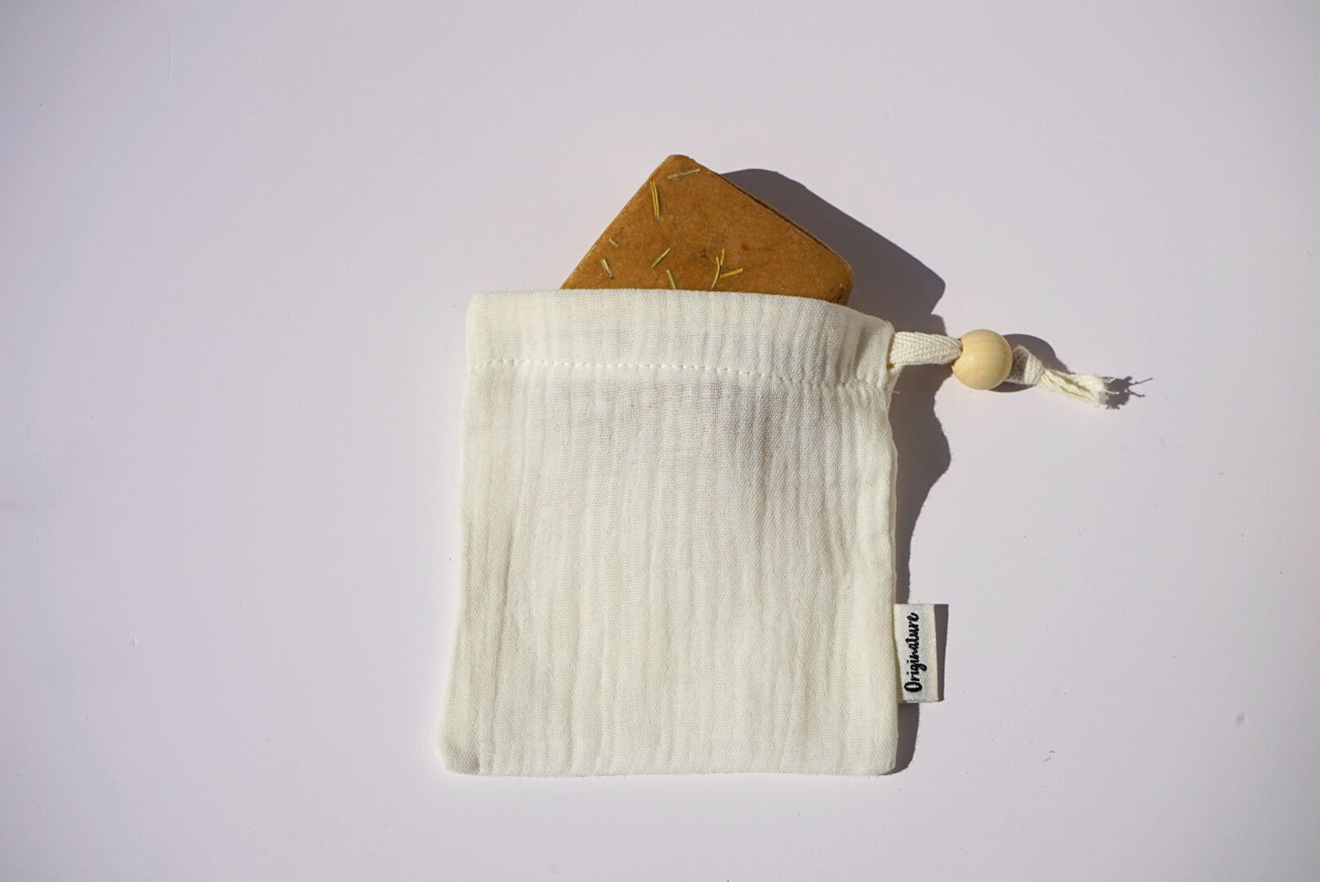 Soap Saver Bag - Made with Organic Cotton