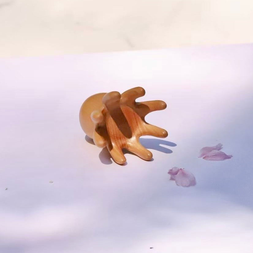 Octopus Scalp Comb for Gua Sha