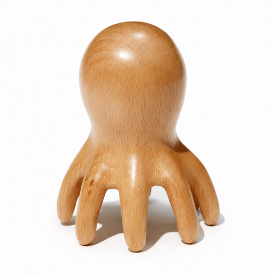 Octopus Scalp Comb for Gua Sha