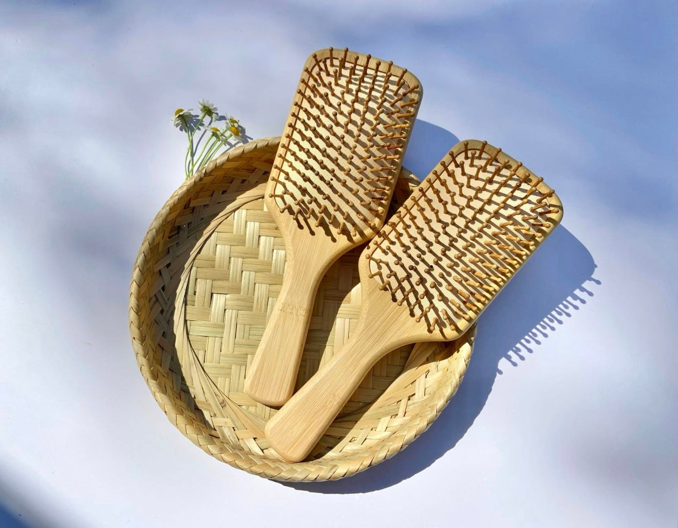 Natural Wooden Hair Brush