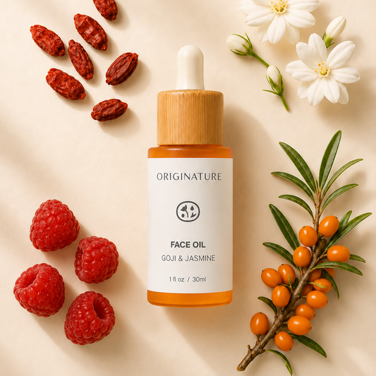⎡GLOW⎦Goji Face Oil