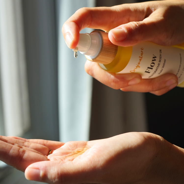 ⎡ Flow ⎦ Restorative Body Serum & Body Gua Sha Oil