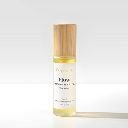 ⎡ Flow ⎦ Restorative Body Oil & Body Gua Sha Oil