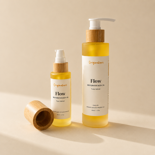 ⎡ Flow ⎦ Yuzu Body Oil & Gua Sha Oil